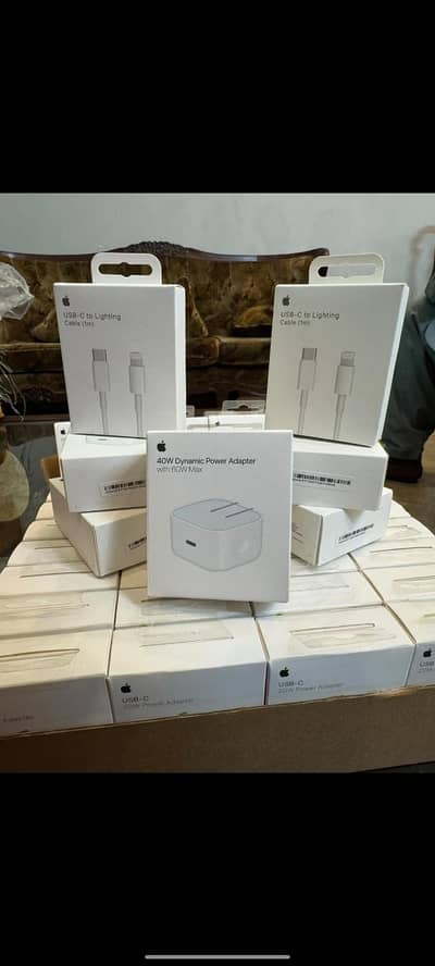 Iphone Charger Original & Copy and Accessories