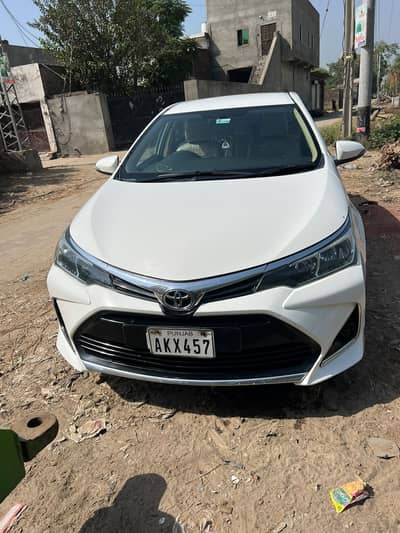 *_Toyota Corolla Altis 1.6 MT 2020 Model | 2022 Registered | 3 Keys |