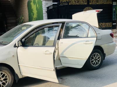Toyota Corolla XLI 2002