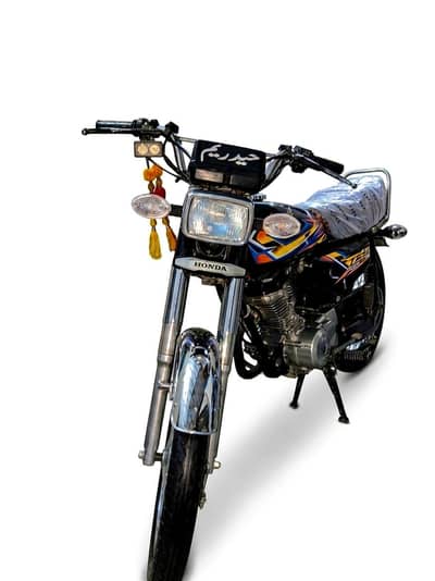 125 bike kick start