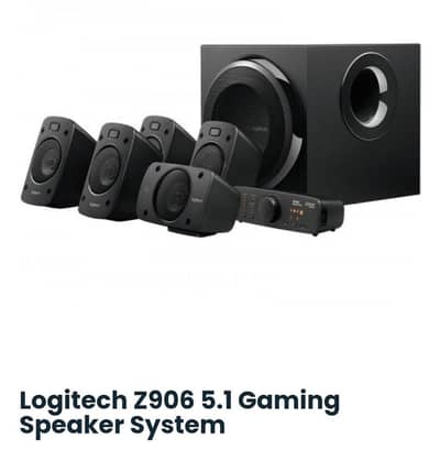 Logitech Z906 5.1 Gaming Speaker System