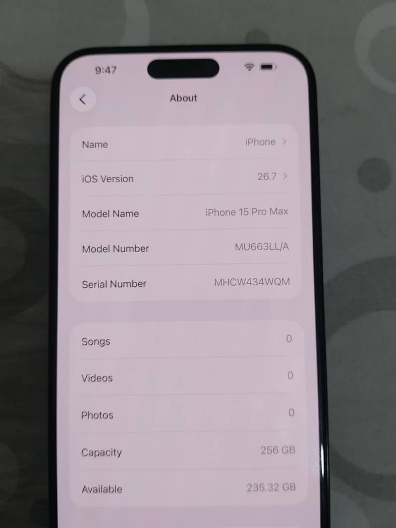 Apple iPhone 15 Pro Max 7