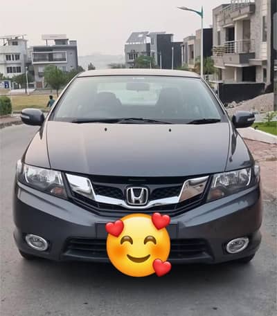 Honda City IVTEC 2015