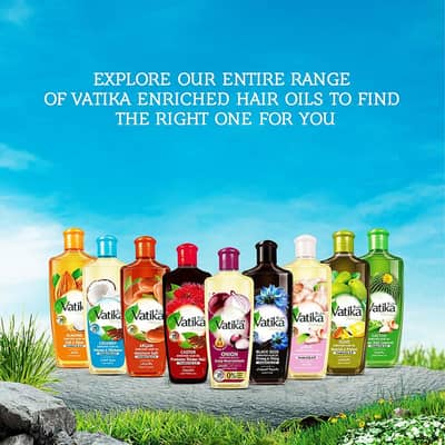 Vatika Hair Oil