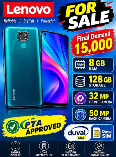 Lenovo K12 Note 03167285779