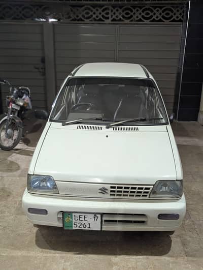 Suzuki Mehran VXR 2017