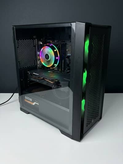 Fast Gaming PC - i5 12th Gen + RTX 2060 8GB + DDR4 16GB RAM