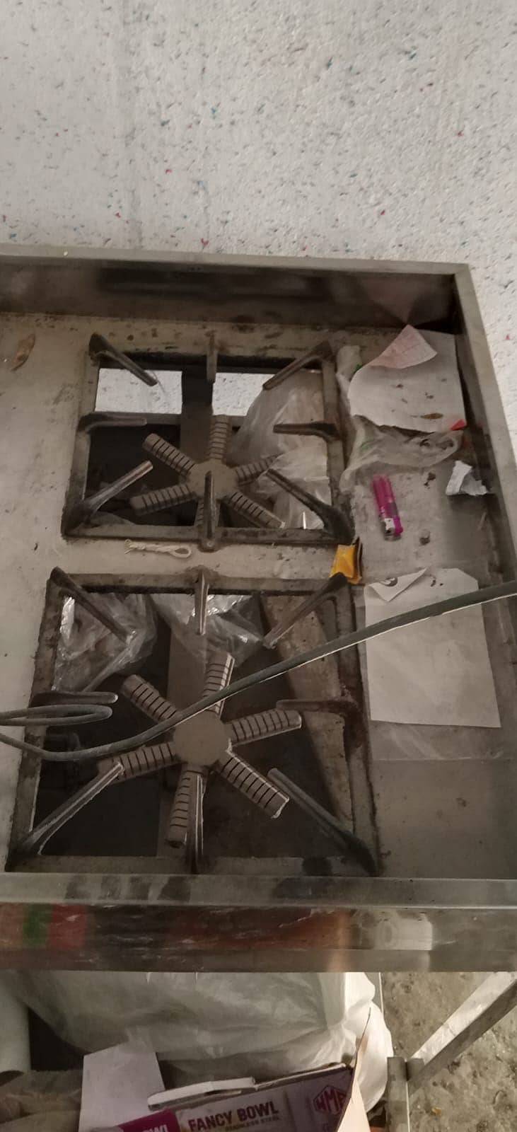 Resturent burner 1