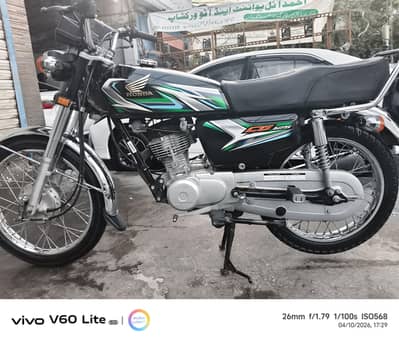 Honda Cg125 black colour 2023 10/10 for sale