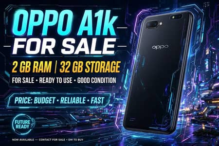 OPPO A1k