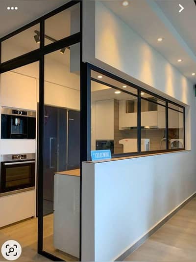 glass partition/gypsum board partition/gypsum ceiling/cement partition