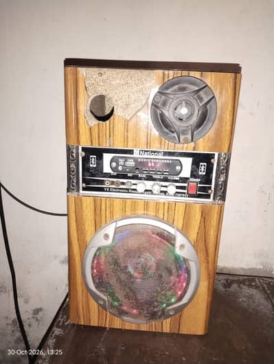 National Mp3 Music Speakers ⁰³⁰⁰⁶³⁸⁶⁹⁴³