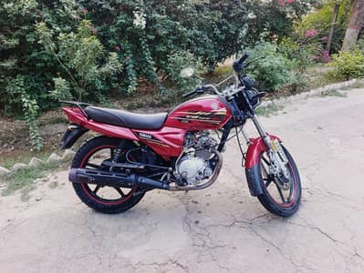 yamaha YB125-Z DX