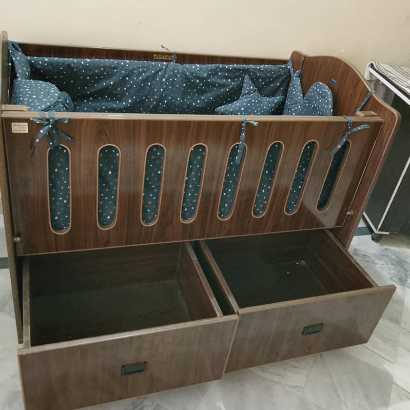 Baby Cot 1