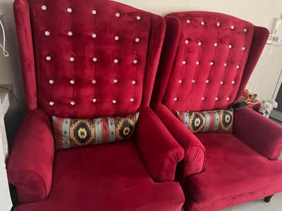 5 seater Sofa with 2 sofa chairs