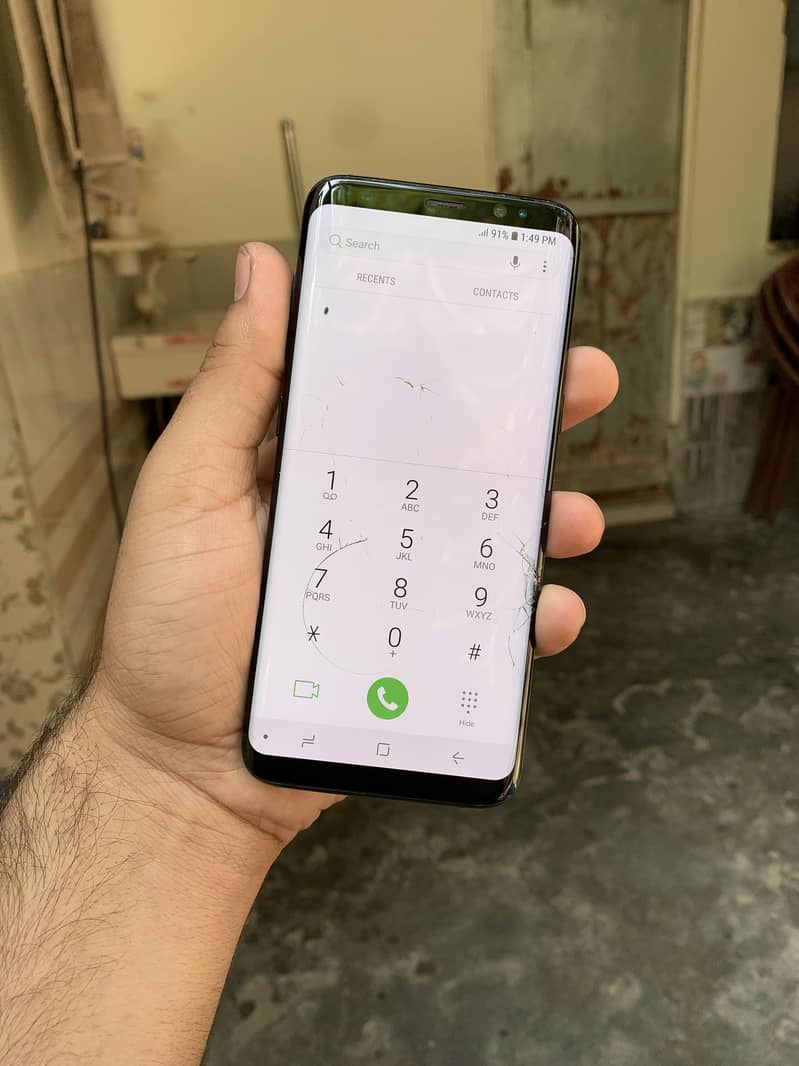 Samsung S8 0