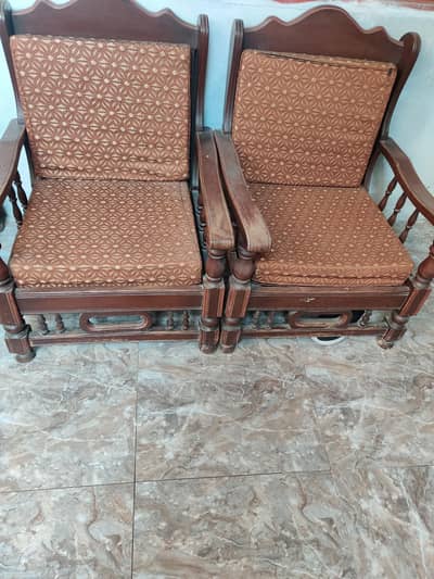 old furniture model