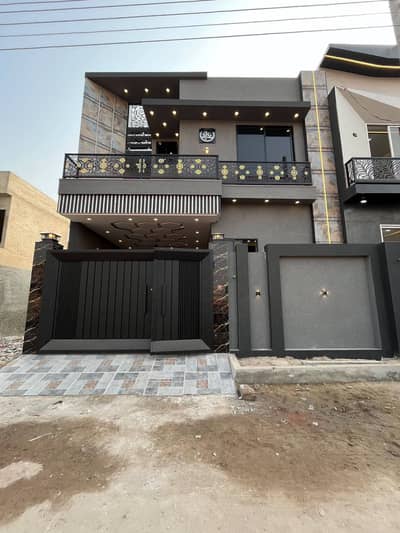 5 MARLA BRAND NEW MODERN LUXURY DOUBLE STORY HOUSE FOR SALE IN MPS ROAD MULTAN NEAR BOSAN ROAD