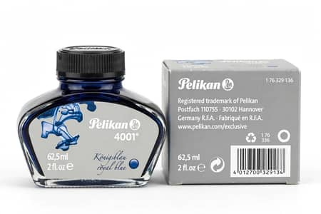 pelikan 4001 fountain pen ink