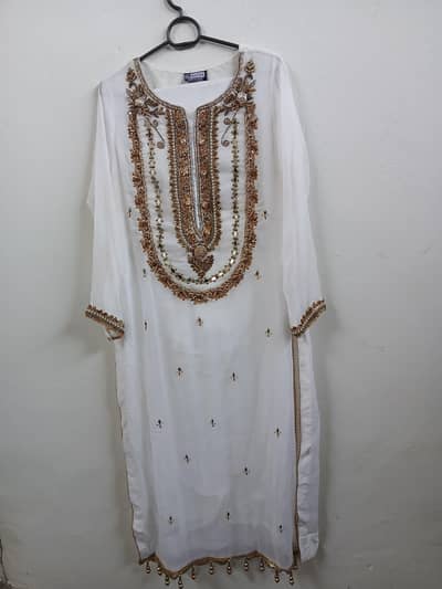 Khuda baksh inspired dress in reasonable price