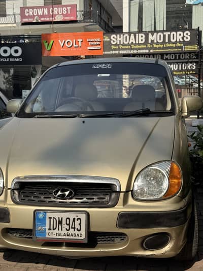 Hyundai Santro 2002