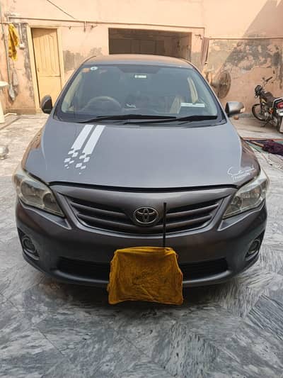 Toyota Corolla XLI 2012 totally converted Gli