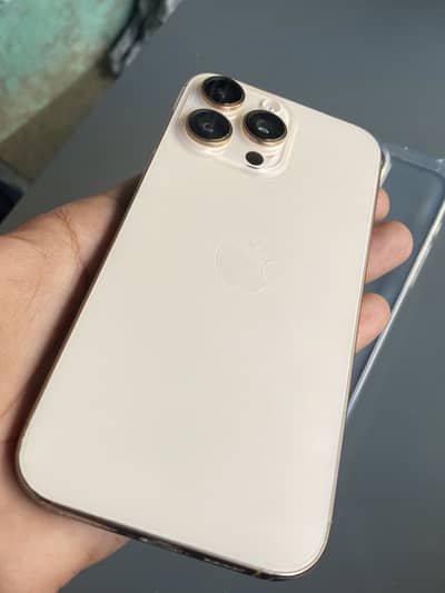 I phone 16 pro max with box
