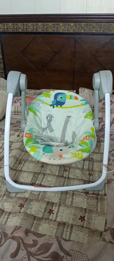 electric swing by Zubaida s