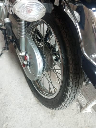 cg125 classic 2015 model 1st owner