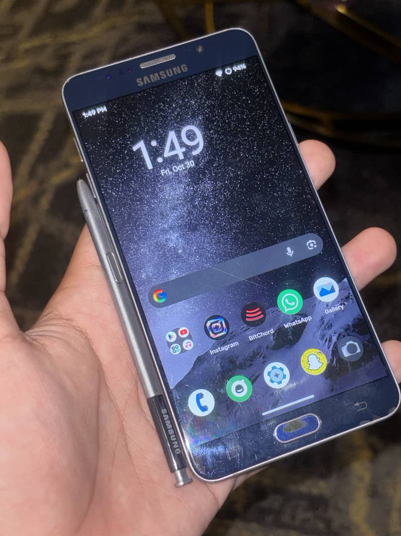 Samsung Mobile Note5 0