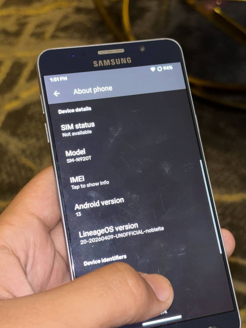 Samsung Mobile Note5 1