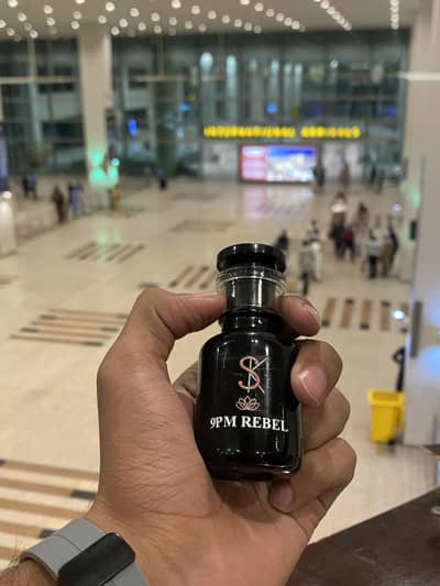 9PM Rebel 30ml and 50ml