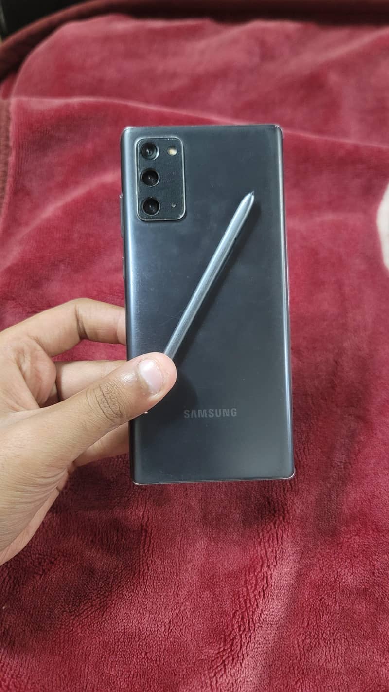 Samsung Mobile Note 20 0