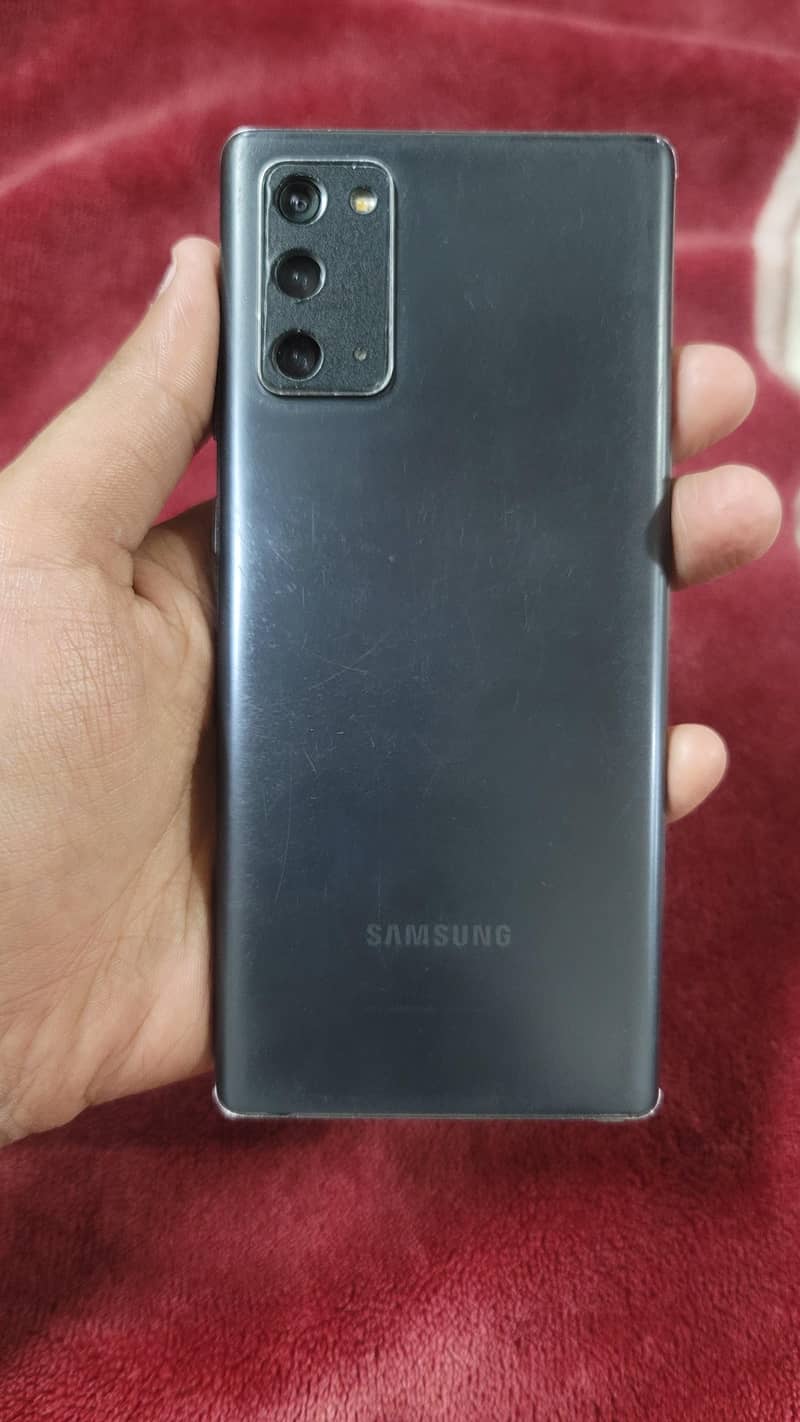Samsung Mobile Note 20 1