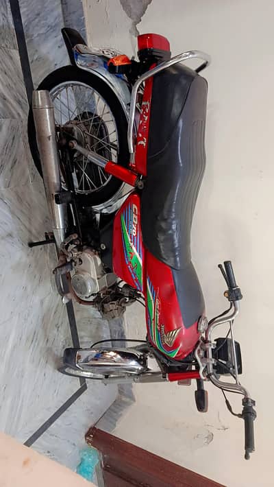 honda CD 70 condition new koi masla Nahi hai