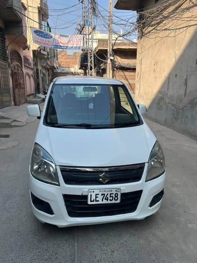 suzuki wagon r  2017 Model For Sale