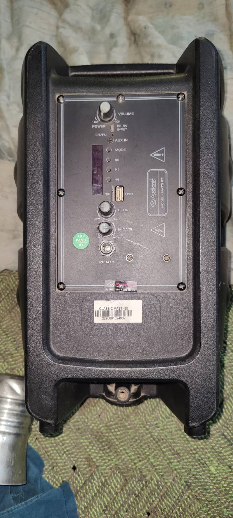 audionic masti 85 1