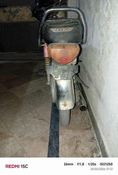 Hero bike 2013 model