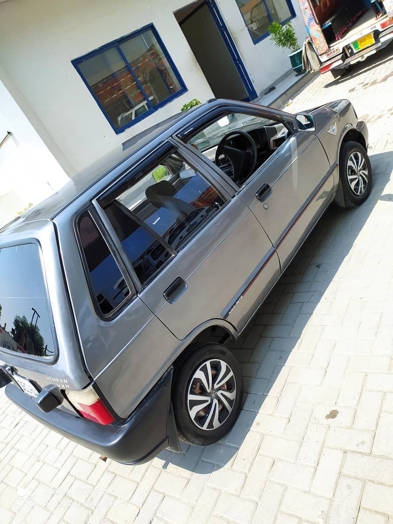 Suzuki Mehran VX 2011 1
