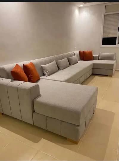 L-Shape Sofa for Sale | Corner Sofa Set| Luxury 5 Seater Sofa Set