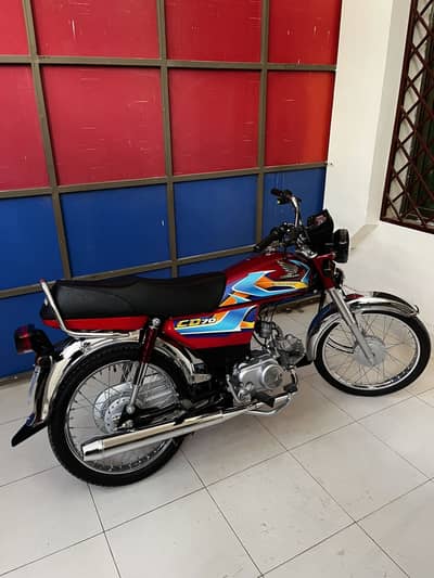 Honda cd70 25/26