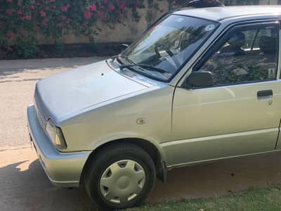 Suzuki Mehran VXR 2015