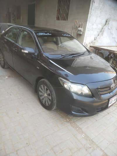 Toyota Corolla XLI 2011