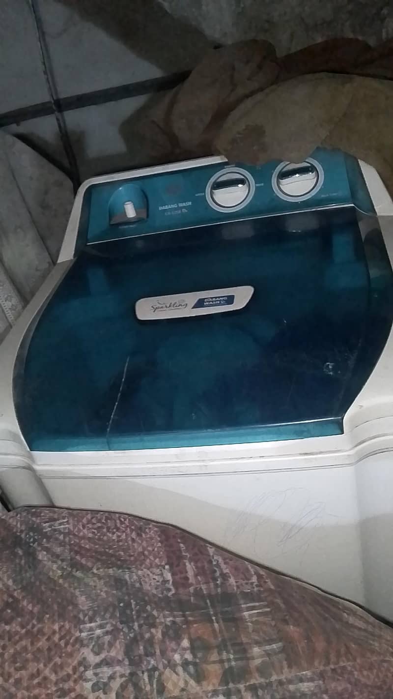 washing machine 0