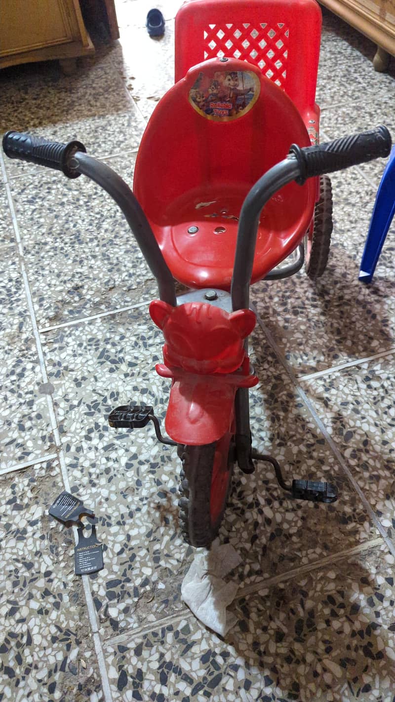 tri cycle 1