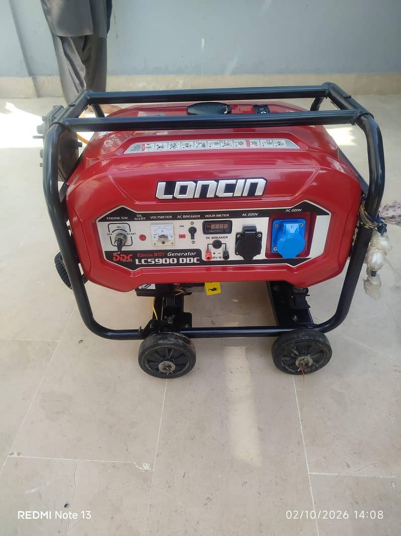 loncin generator 0