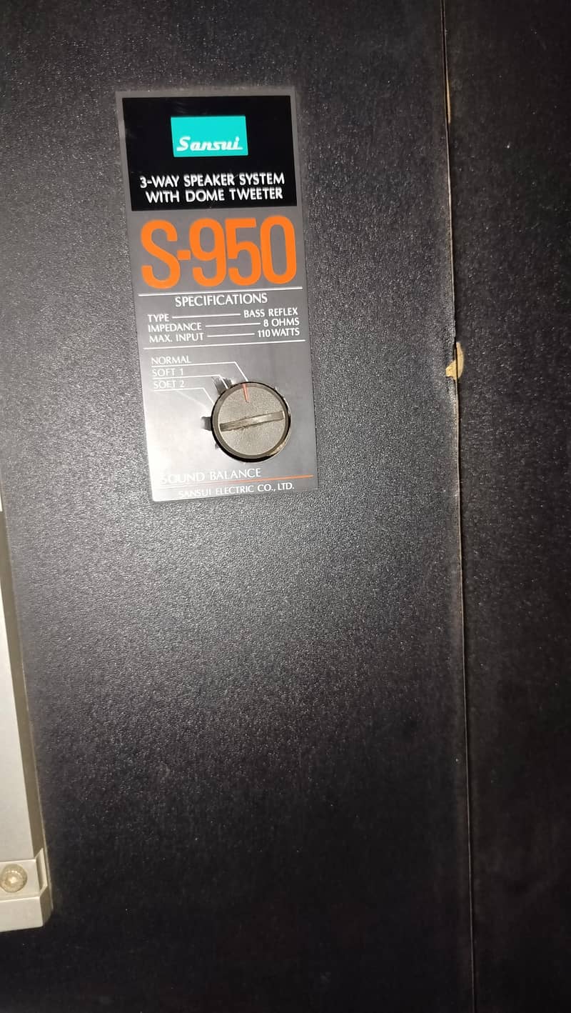 sansui  s950 2