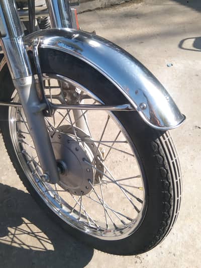Honda CG 125xchange possible with pridor