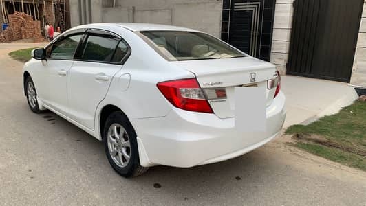 Honda Civic Prosmetic 2015 Full Genuine No Touchups