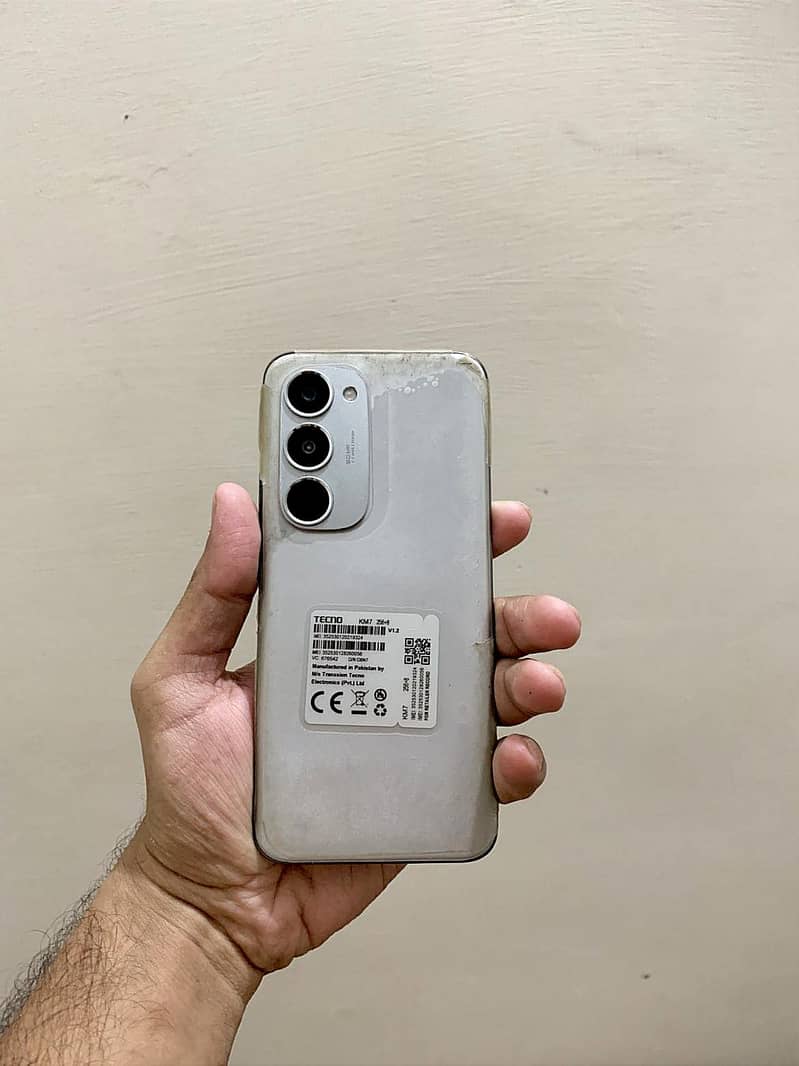 Tecno Spark 40 Pro Plus 5